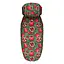 Дождевик-накидка с капюшоном для собак Collar Waudog Clothes, рисунок "Гранаты", XL, А 55-61 см, B 68-80 см, С 42-52 см - миниатюра 3
