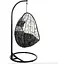 Подвесное кресло-кокон Di Volio Bacoli одноместное черный - миниатюра 8