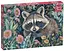 Пазли CherryPazzi Єнот серед квітів, 1000 елементів, 50x70 см, 30851 - мініатюра 1