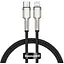 Кабель Baseus Type-C to Lightning Cafule Series Metal Data Cable 0.25 м 20W PD (CATLJK-01) - мініатюра 1