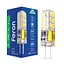 Лампа светодиодная Feron LB-422 AC/DC 12V 3 Вт 48 leds G4 4000K (25532) - миниатюра 1
