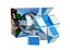 Змійка Рубіка біло-блакитна в коробці (Smart Cube Snake Blue) (SCT401) - мініатюра 6