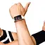 Силіконовий ремінець Tamister для Xiaomi Mi Smart Band 7 Pro White - мініатюра 4