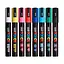 Комплект маркеров Uni Posca 1.8-2.5 мм 8 шт. (PC-5M 8C) - миниатюра 2