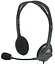 Комп'ютерна гарнітура Logitech H111 Stereo Silver (981-000593) - мініатюра 1