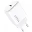Зарядний пристрій Proove Silicone Power 2 20W (Type-C) + Cable Type-C to Lightning (1m) white (WCSP22010002) - мініатюра 2