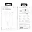 Кабель Borofone BQ22 2в1 USB to Lightning/iWatch Qi 1.2m білий - мініатюра 9