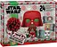 Адвент календар Funko Pop Зоряні війни 24 фігурки Star Wars 24 figurines 4 см AK SW 24F - мініатюра 4