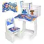 Дитяча Парта N 2071-5-1 білий, зі стільчиком - мініатюра 1