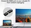 Подовжувач HDMI (тато) - HDMI (мама) Merlion HF15 1.5 м, v2.0, OD-7.0 мм - мініатюра 3