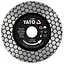 Диск отрезной алмазный по фарфору и граниту Yato Ø=125/22.2x1.8мм (YT-59980) - миниатюра 1