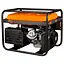 Генератор бензиновий Grad 7.0/7.5 кВт, однофазний, ручний/електро запуск (5710985) - мініатюра 4