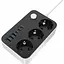 Фільтр-подовжувач мережевий СolorWay 2м 3 розетки 6USB black (CW-CHE36PDB) - мініатюра 2