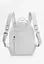 Шкіряний рюкзак Groove M білий зернистий - мініатюра 4