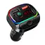 Автомобильный FM ФМ-модулятор С14, bluetooth 5.0, трансмиттер, быстрая зарядка QC 3.0 - миниатюра 1