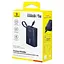 Зовнішній акумулятор Baseus PicoGo Digital Display Power Bank 10000 mAh 45W P10076803123-00 чорний - мініатюра 5