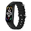 Ремешок Ocean Band для Xiaomi Mi Band 9/8/10 Черный / Black - миниатюра 1