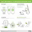 Автодержатель-зарядка iOttie Easy One Touch Wireless Fast Charging Dash Windshield Mount HLCRIO134AM - миниатюра 3