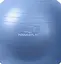 М'яч для фітнесу (фітбол) PowerPlay 4001 Ø65 cm Gymball Синій + помпа (PP_4001_65_Blue) - мініатюра 3