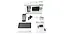 Відеодомофон EVOLVEO DoorPhOne AHD7 White - мініатюра 6