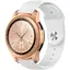 Ремінець DK CDK для Huawei Watch GT 2 Pro 46mm 22mm Silicone Sport Band (011909) (white) - мініатюра 4