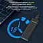 Внешний карман XON MemoryCase для M.2 NGFF (SATA) USB 3.1 Type-C Черный (XSC2C13NG1MG 4333) - миниатюра 7