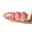 Анальна пробка для фістингу Toyz4lovers Nambung Nero 35.5 см (тілесний) - мініатюра 4