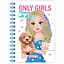 Блокнот "Only Girls Planner" LS-01-3, 64 сторінки - мініатюра 1