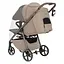 Прогулянкова коляска-книжка Carrello Bravo Lite CRL-5529 Glossy Beige - мініатюра 5