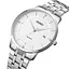 Наручные часы мужские 1801SSI Silver Case Mesh Band Skmei acs0030583 - миниатюра 2
