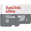 Карта памяти SanDisk Ultra 512Gb microSDXC (UHS-1) class 10 A1 (100Mb/s) SDSQUNR-512G-GN3MN - миниатюра 1