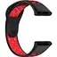 Ремешок DK для Xiaomi Redmi Watch 3 Silicone Sport Band Nike (black / red) - миниатюра 1