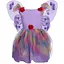 Карнавальний костюм для дівчинки Devilon Фея-фіалка 92-104 см (CC287A) - мініатюра 1