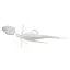 Чаттербейт Savage Gear Crazy Swim Jig 125 мм 14.5 g Sinking White Silver - миниатюра 1