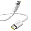 Кабель Baseus Dynamic 4 Fast Charging Type-C to Type-C 100W (2m) white (P10381400211-01) - мініатюра 3