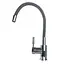 Смеситель для кухни Globus Lux Lazer GLLR-203SG Графит - миниатюра 1