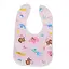 Детский тканевый слюнявчик MGZ-0600-2 на кнопке - миниатюра 1