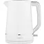Ardesto Электрочайник 1.7л, Otter, пластик, белый матовый - миниатюра 1