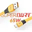 Кабель Data Cable SuperDart / Super Vooc 65W / 6A 1m USB на Type-C / USB-C для Realme yellow - мініатюра 4