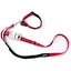 Ошейник с поводком для собак AnimAll M, красный - миниатюра 1