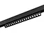 Магнитный трековый поворотный светильник KW-293/18W NW DC48V BK Brille 48-182 - миниатюра 2