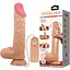 Вібратор Baile Sliding Skin Sadik 9.4'' 24 см тілесний - мініатюра 1