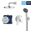 Душова система прихованого монтажу Grohe QuickFix Get Vitalio Start 210 25220001, Хром - мініатюра 3