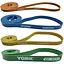 Набор резинок для фитнеса York Fitness 4 шт (5 - 40кг) - миниатюра 1