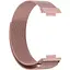 Ремешок DK для Huawei Watch Fit 2 Metal Milanese Loop Magnetic (pink rose) - миниатюра 1