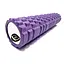 Массажный роллер EasyFit Grid Roller 60 см v.3.1 фиолетовый (EF-2037-V) - миниатюра 1