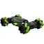 Радіокерований позашляховик 911-680 A-03 на роликових колесах із мелодіями та підсвіткою, Акумулятор 3.7V, Зелений - мініатюра 1