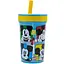 Стакан для дітей з силіконовою трубочкою 465 мл Stor Mickey Mouse (74386) - мініатюра 1