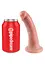 Фалоімітатор King Cock 6 14 см тілесний - мініатюра 2