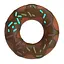 Кільце для члена Pretty Love Choco Super Donut Silicone Cock Ring PRETTY LOVE BI-210344 103647 - мініатюра 5